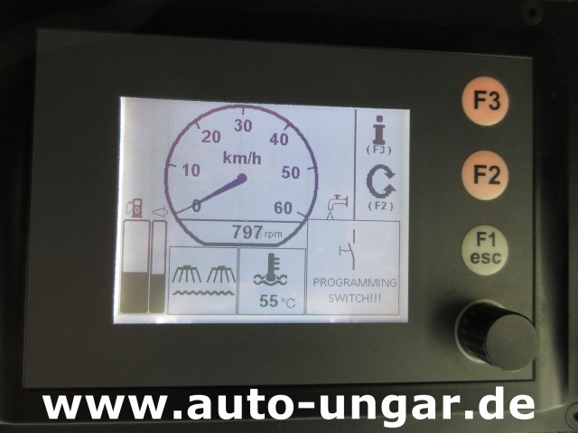 Schmidt - Cleango 500 CS556 Euro 6 mit Wildkrautbesen Kehrmaschine aus 1. Hand