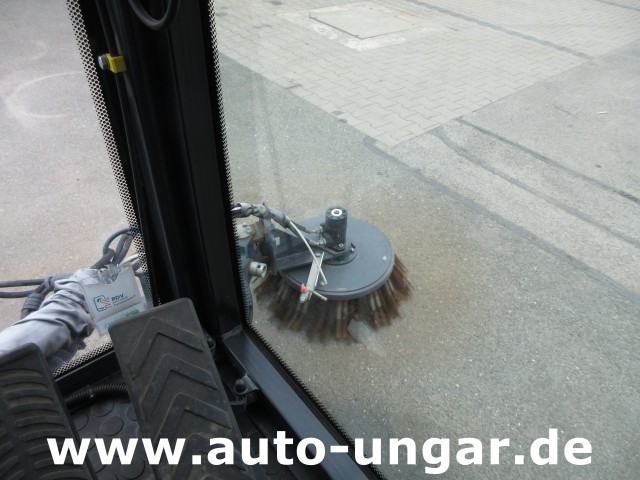 Schmidt - Cleango 500 CS556 Euro 6 mit Wildkrautbesen Kehrmaschine aus 1. Hand
