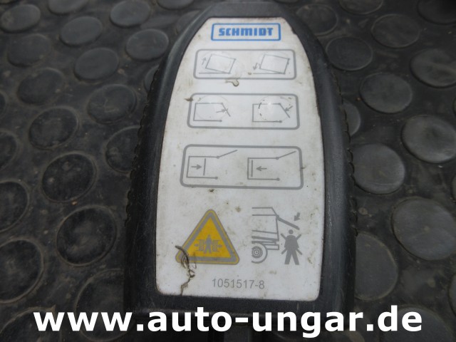 Schmidt - Cleango 500 CS556 Euro 6 mit Wildkrautbesen Kehrmaschine aus 1. Hand