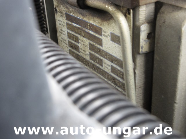 Schmidt - Cleango 500 CS556 Euro 6 mit Wildkrautbesen Kehrmaschine aus 1. Hand