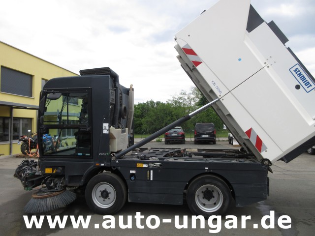 Schmidt - Cleango 500 CS556 Euro 6 mit Wildkrautbesen Kehrmaschine aus 1. Hand