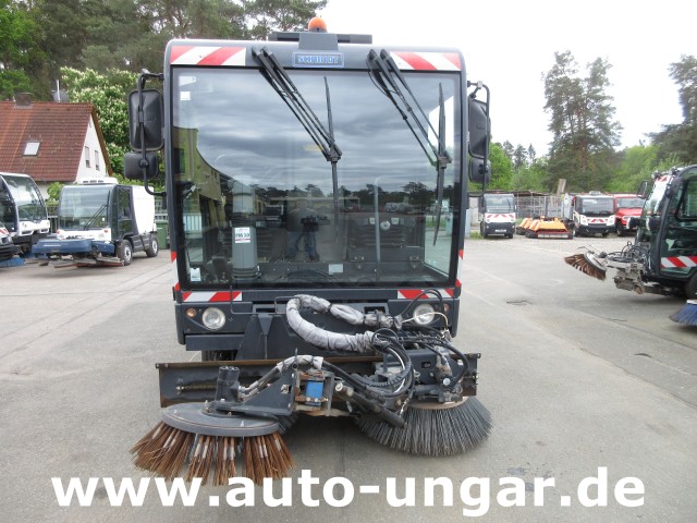 Schmidt - Cleango 500 CS556 Euro 6 mit Wildkrautbesen Kehrmaschine aus 1. Hand