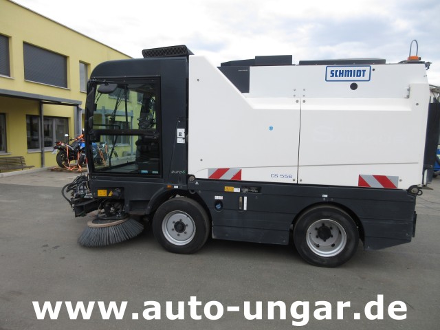 Schmidt - Cleango 500 CS556 Euro 6 mit Wildkrautbesen Kehrmaschine aus 1. Hand