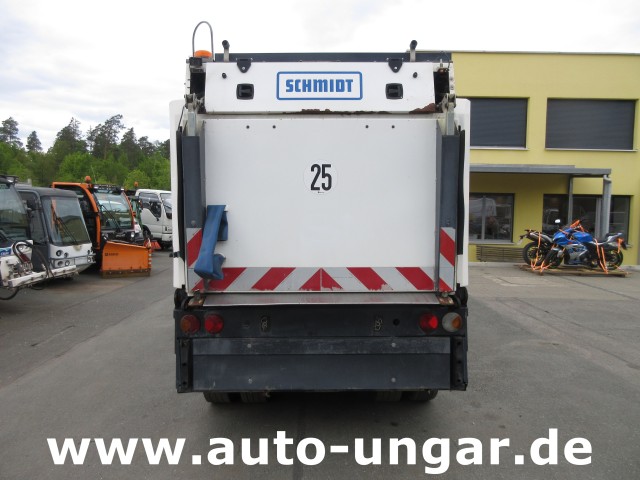 Schmidt - Cleango 500 CS556 Euro 6 mit Wildkrautbesen Kehrmaschine aus 1. Hand