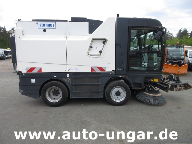 Schmidt - Cleango 500 CS556 Euro 6 mit Wildkrautbesen Kehrmaschine aus 1. Hand