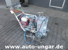 Hofmann - H5-1 Straßenmarkierungsmaschine Roadmarking Machine Graco Markiermaschine
