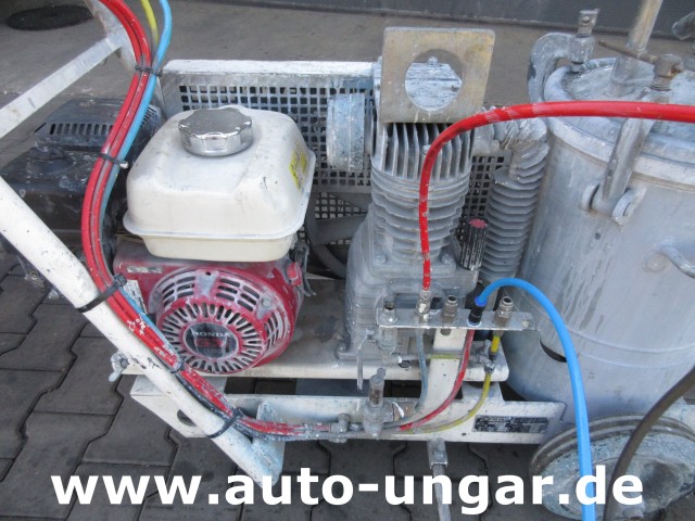 Hofmann - H5-1 Straßenmarkierungsmaschine Roadmarking Machine Graco Markiermaschine