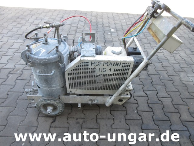 Hofmann - H5-1 Straßenmarkierungsmaschine Roadmarking Machine Graco Markiermaschine