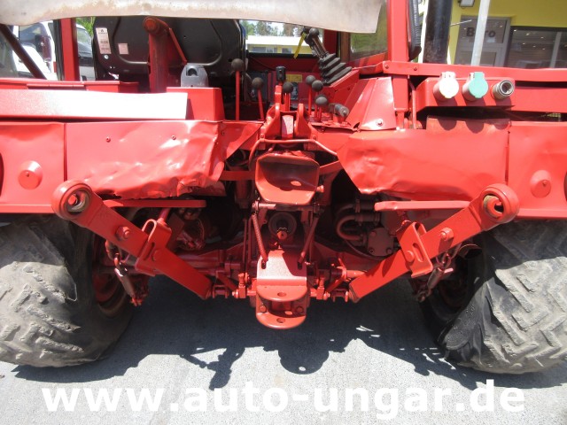 Aebi - Terratrac TT88 Bergtraktor Metrac 4x4 Hydrostat 2x Zapfwelle Heckhydraulik
