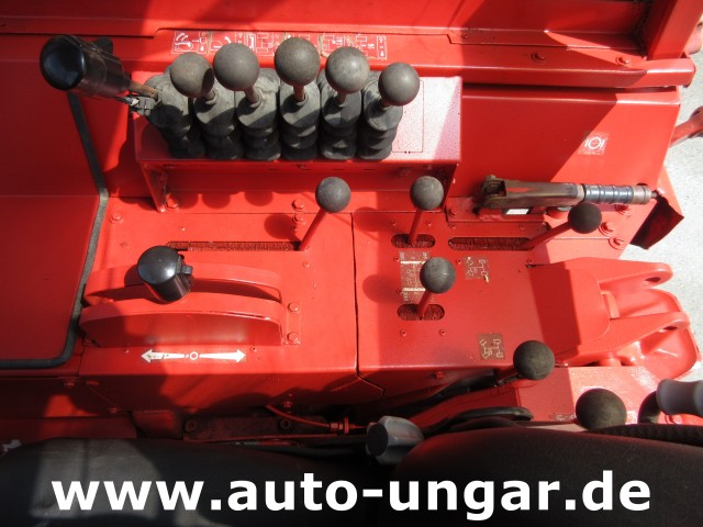 Aebi - Terratrac TT88 Bergtraktor Metrac 4x4 Hydrostat 2x Zapfwelle Heckhydraulik