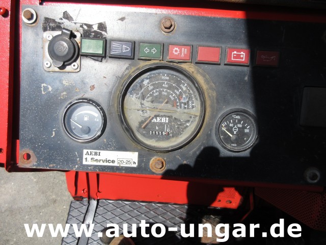 Aebi - Terratrac TT88 Bergtraktor Metrac 4x4 Hydrostat 2x Zapfwelle Heckhydraulik