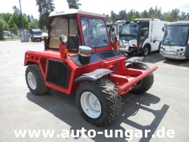 Aebi - Terratrac TT88 Bergtraktor Metrac 4x4 Hydrostat 2x Zapfwelle Heckhydraulik