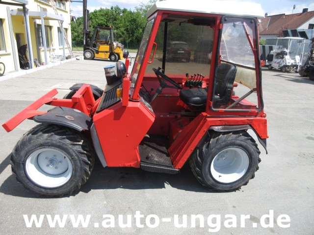 Aebi - Terratrac TT88 Bergtraktor Metrac 4x4 Hydrostat 2x Zapfwelle Heckhydraulik