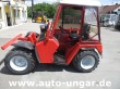 Aebi - Terratrac TT88 Bergtraktor Metrac 4x4 Hydrostat 2x Zapfwelle Heckhydraulik