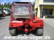 Aebi - Terratrac TT88 Bergtraktor Metrac 4x4 Hydrostat 2x Zapfwelle Heckhydraulik