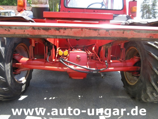 Aebi - Terratrac TT88 Bergtraktor Metrac 4x4 Hydrostat 2x Zapfwelle Heckhydraulik