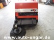 Hako - Hamster Benzin - Kehrmaschine mit eigenem Antrieb und Seitenbesen
