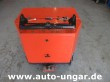 Hako - Hamster Benzin - Kehrmaschine mit eigenem Antrieb und Seitenbesen