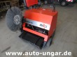Hako - Hamster Benzin - Kehrmaschine mit eigenem Antrieb und Seitenbesen