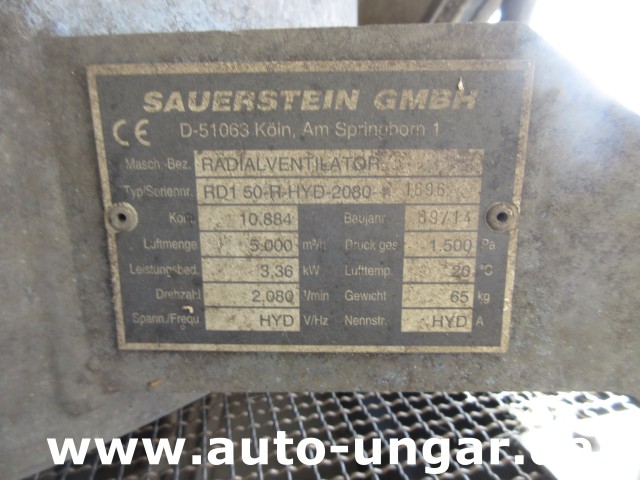 Bucher - CC 1000 Kleinkehrmaschine CityCat 4-Rad Lenkung