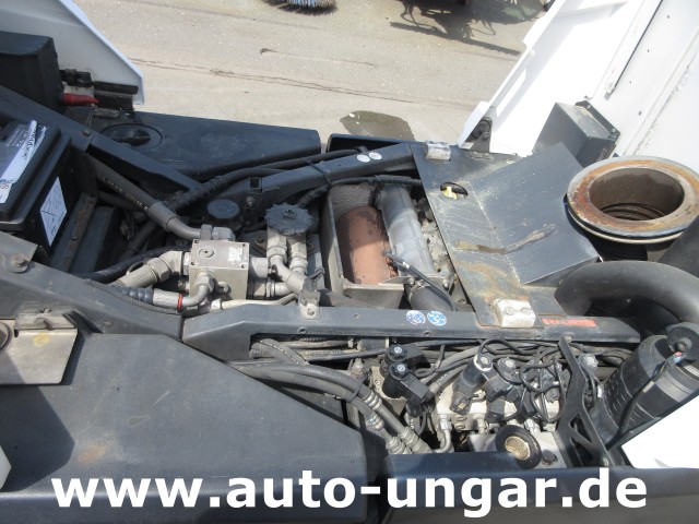 Bucher - CC 1000 Kleinkehrmaschine CityCat 4-Rad Lenkung