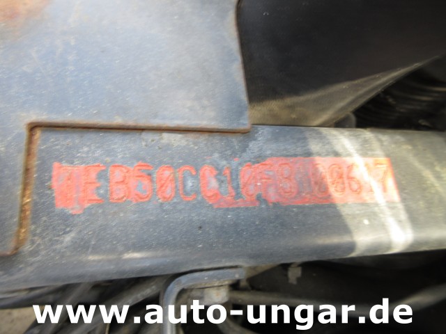 Bucher - CC 1000 Kleinkehrmaschine CityCat 4-Rad Lenkung