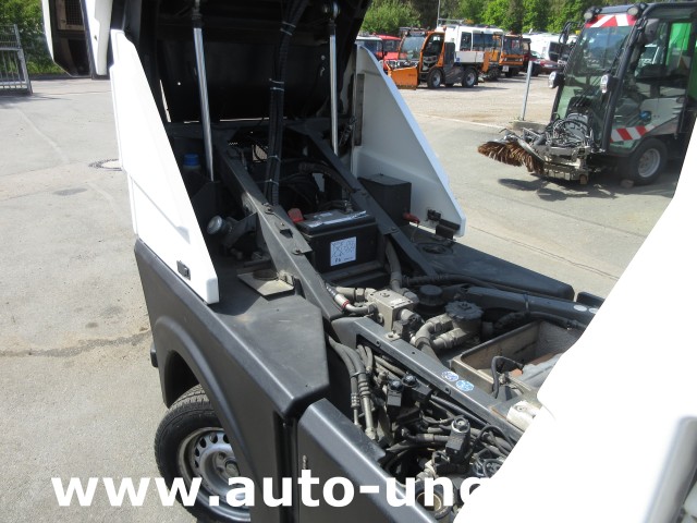 Bucher - CC 1000 Kleinkehrmaschine CityCat 4-Rad Lenkung