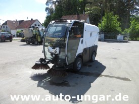 Bucher - CC 1000 Kleinkehrmaschine CityCat 4-Rad Lenkung