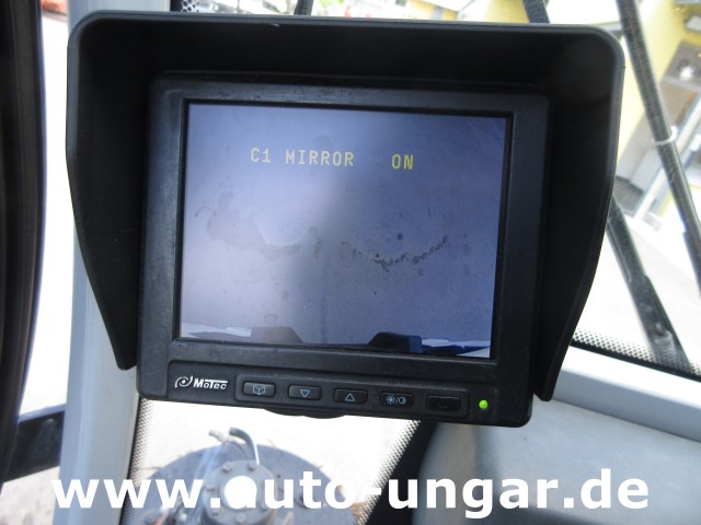 Bucher - CC 1000 Kleinkehrmaschine CityCat 4-Rad Lenkung