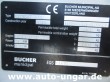 Bucher - CC 1000 Kleinkehrmaschine CityCat 4-Rad Lenkung