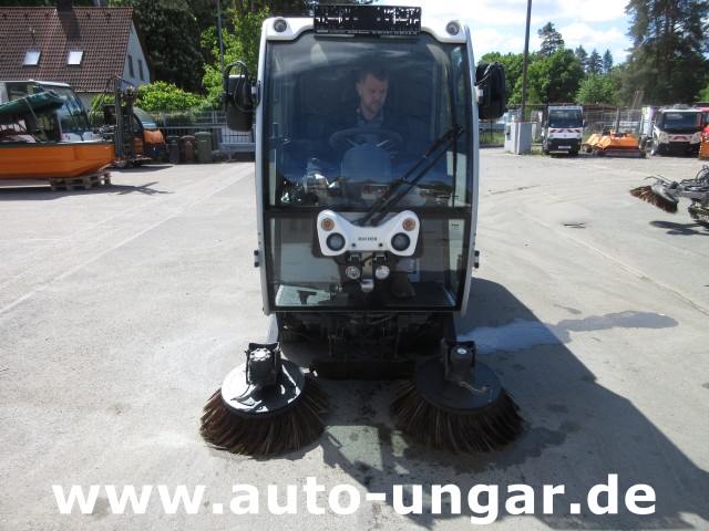 Bucher - CC 1000 Kleinkehrmaschine CityCat 4-Rad Lenkung