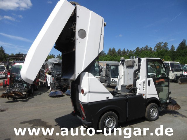 Bucher - CC 1000 Kleinkehrmaschine CityCat 4-Rad Lenkung