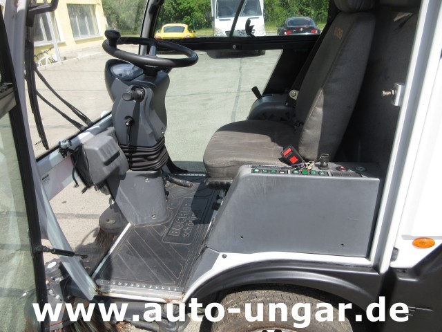 Bucher - CityCat CC1000 ERSATZTEILTRÄGER Kehrmaschine SPAREPARTS