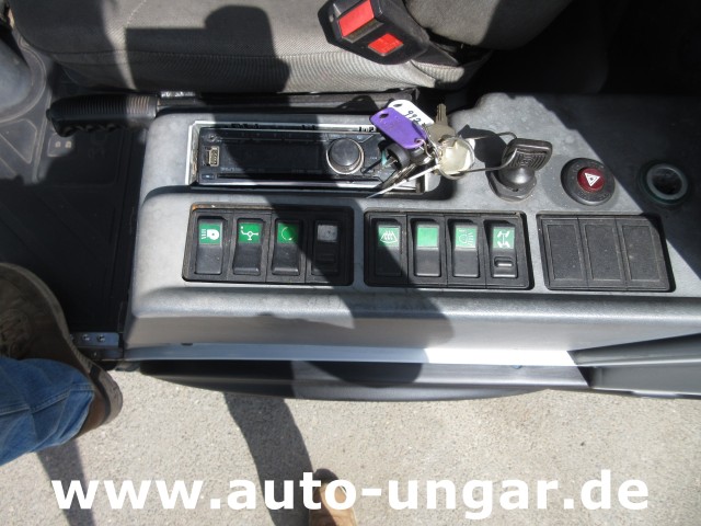 Bucher - CityCat CC1000 ERSATZTEILTRÄGER Kehrmaschine SPAREPARTS