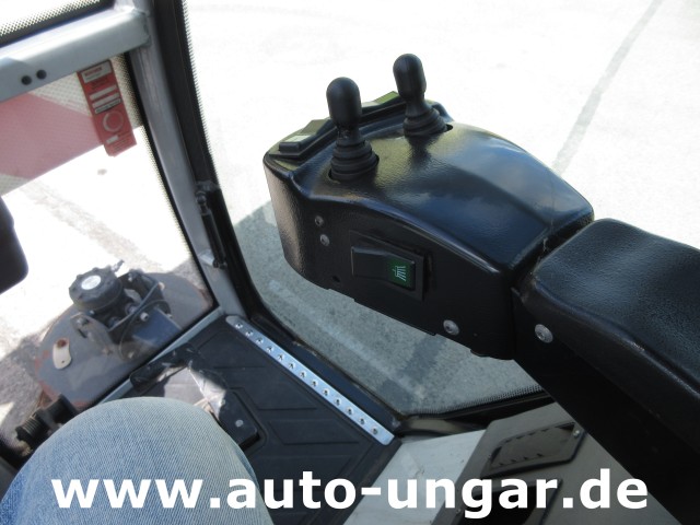 Bucher - CityCat CC1000 ERSATZTEILTRÄGER Kehrmaschine SPAREPARTS
