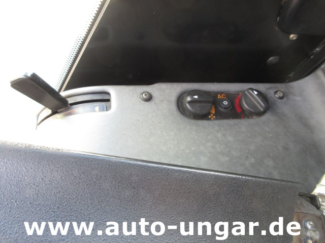 Bucher - CityCat CC1000 ERSATZTEILTRÄGER Kehrmaschine SPAREPARTS