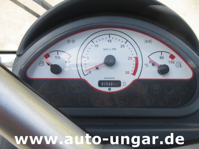 Bucher - CityCat CC1000 ERSATZTEILTRÄGER Kehrmaschine SPAREPARTS