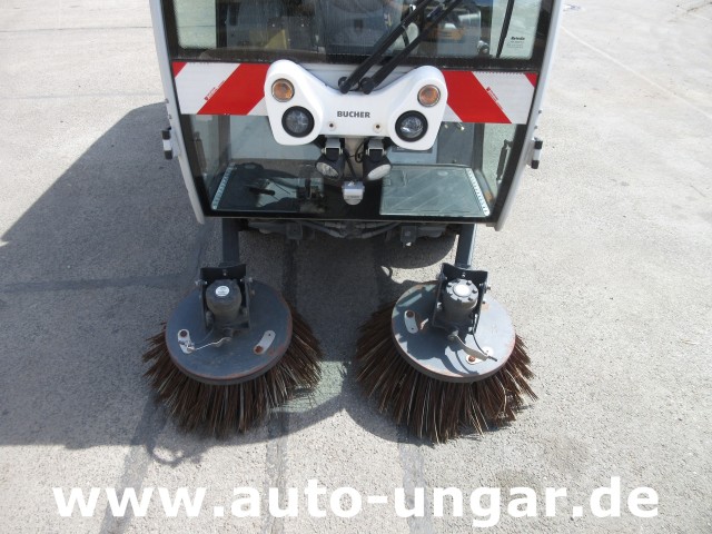 Bucher - CityCat CC1000 ERSATZTEILTRÄGER Kehrmaschine SPAREPARTS