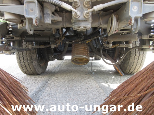 Bucher - CityCat CC1000 ERSATZTEILTRÄGER Kehrmaschine SPAREPARTS