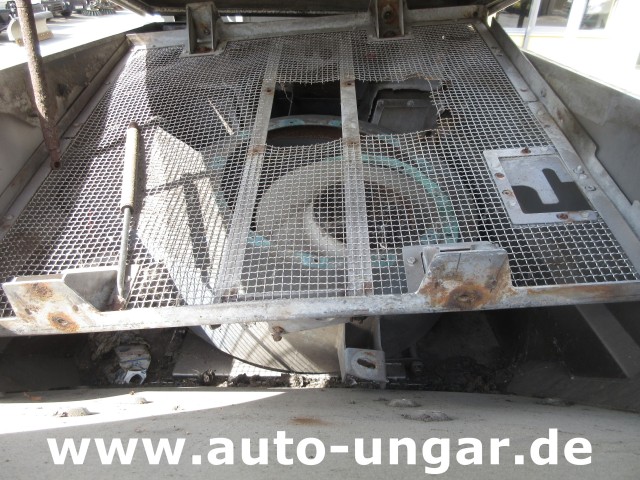 Bucher - CityCat CC1000 ERSATZTEILTRÄGER Kehrmaschine SPAREPARTS