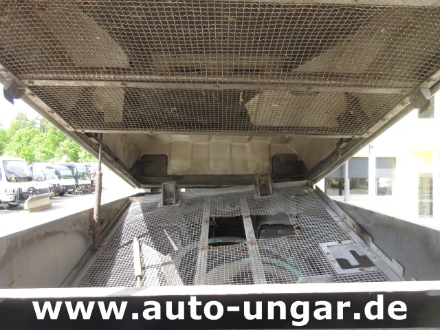 Bucher - CityCat CC1000 ERSATZTEILTRÄGER Kehrmaschine SPAREPARTS