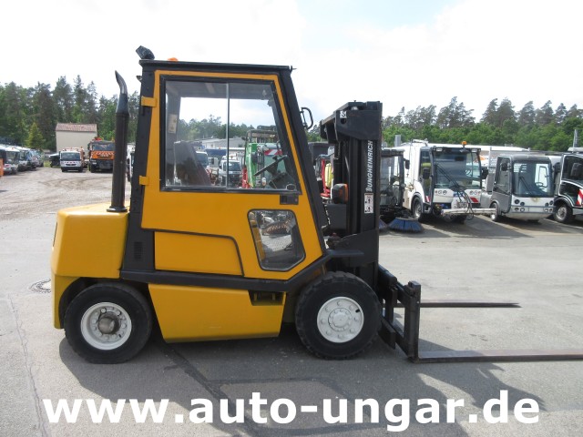 Jungheinrich - DFG 40 Diesel Gabelstapler 4.000kg Freihub Steinbock Yale Still Boss