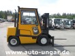 Jungheinrich - DFG 40 Diesel Gabelstapler 4.000kg Freihub Steinbock Yale Still Boss