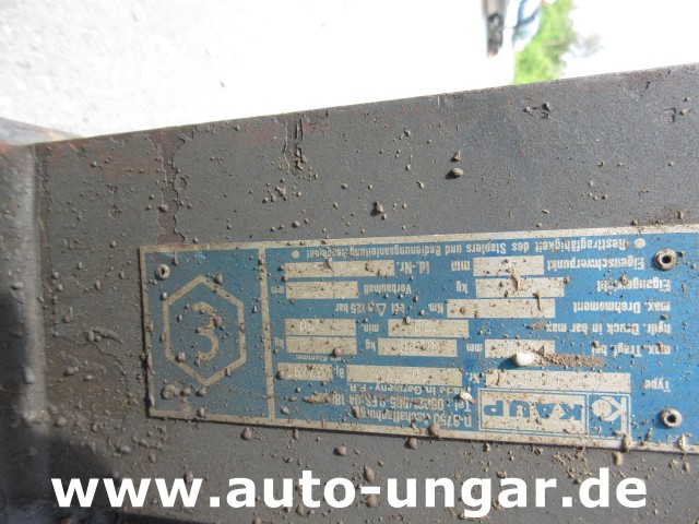 Jungheinrich - DFG 40 Diesel Gabelstapler 4.000kg Freihub Steinbock Yale Still Boss