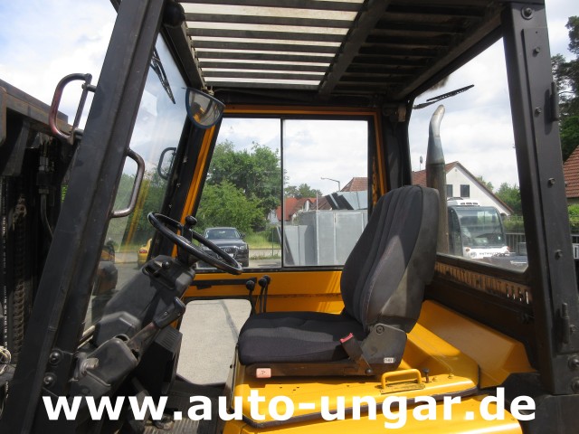 Jungheinrich - DFG 40 Diesel Gabelstapler 4.000kg Freihub Steinbock Yale Still Boss