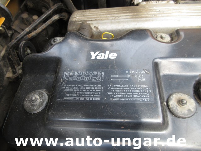 Jungheinrich - DFG 40 Diesel Gabelstapler 4.000kg Freihub Steinbock Yale Still Boss