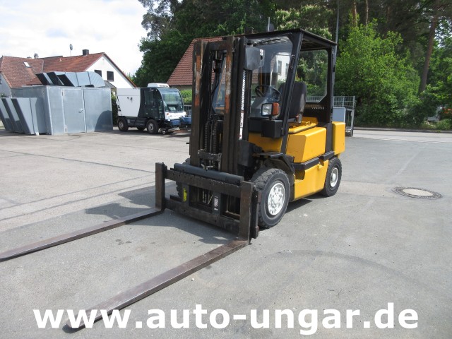 Jungheinrich - DFG 40 Diesel Gabelstapler 4.000kg Freihub Steinbock Yale Still Boss