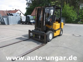 Jungheinrich - DFG 40 Diesel Gabelstapler 4.000kg Freihub Steinbock Yale Still Boss