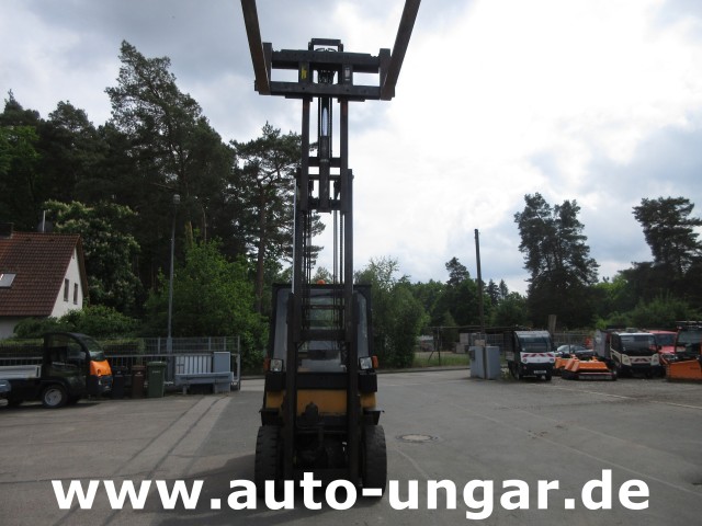 Jungheinrich - DFG 40 Diesel Gabelstapler 4.000kg Freihub Steinbock Yale Still Boss