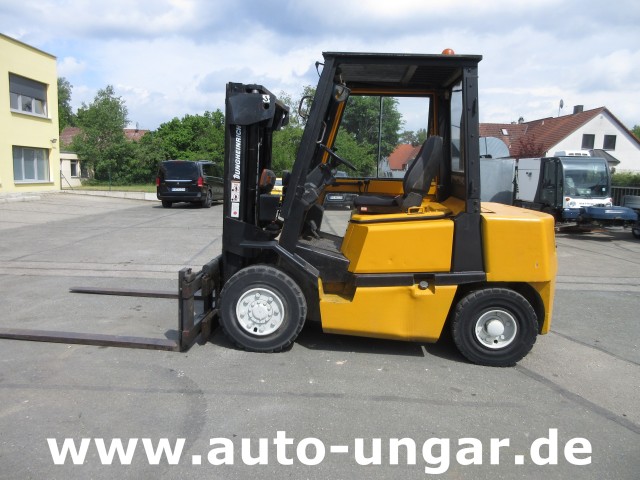 Jungheinrich - DFG 40 Diesel Gabelstapler 4.000kg Freihub Steinbock Yale Still Boss